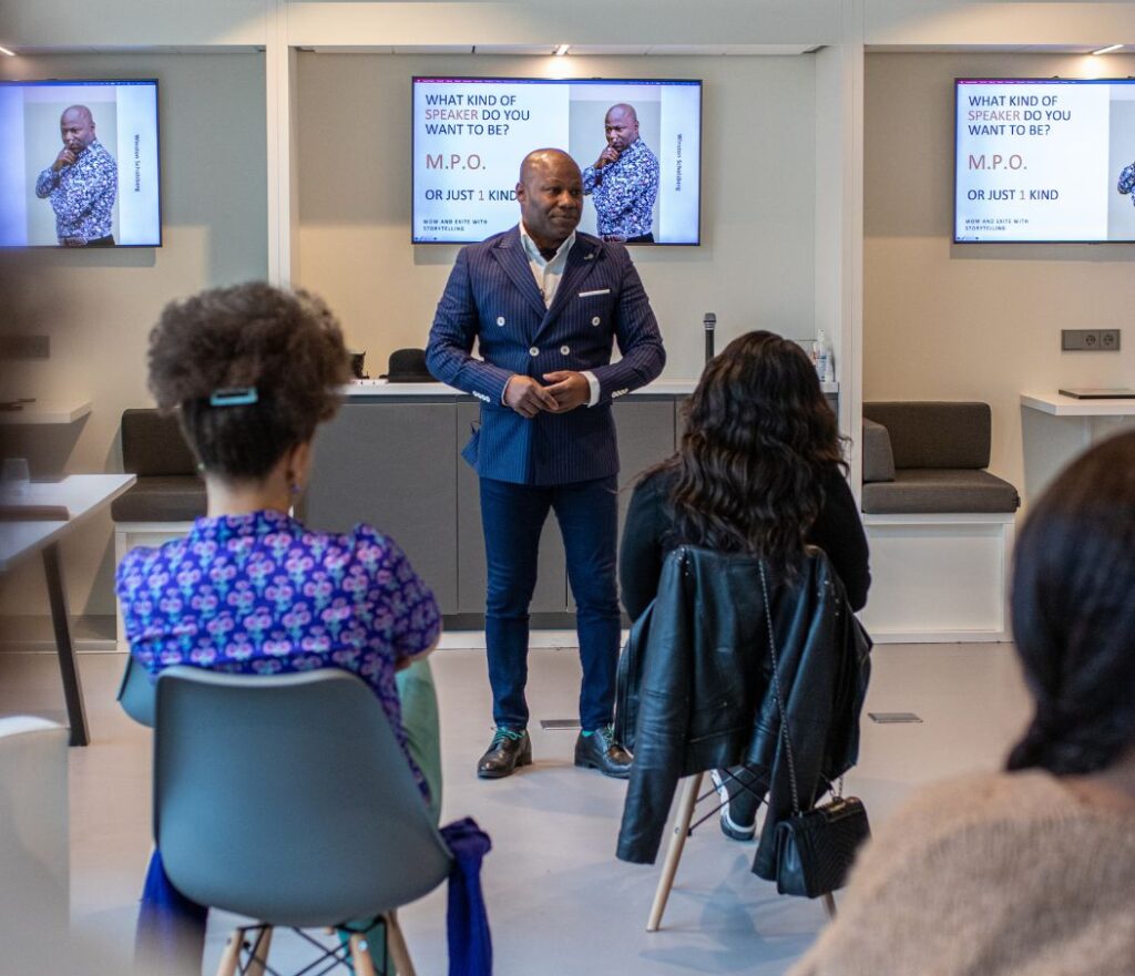 Public speaking twee-daagse training